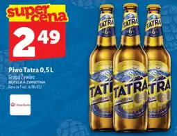 Topaz Piwo Tatra oferta