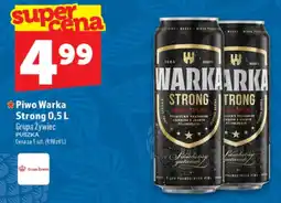 Topaz Piwo Warka Strong oferta