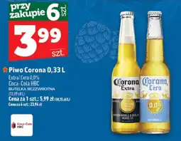 Topaz Piwo Corona 0,33 L oferta