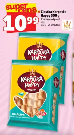 Topaz Ciastka Karpatka Happy oferta
