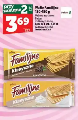 Topaz Wafle Familijne oferta