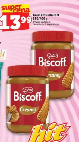 Topaz Krem Lotus Biscoff oferta