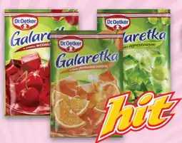 Topaz Dr.Oetker Galaretki oferta