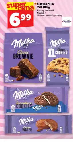 Topaz Ciastka Milka oferta
