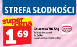 Topaz Galaretka Dr. Oetker oferta