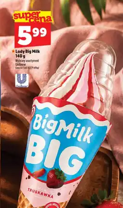 Topaz Lody Big Milk oferta