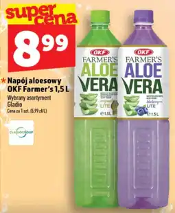 Topaz Napój aloesowy OKF Farmer's oferta