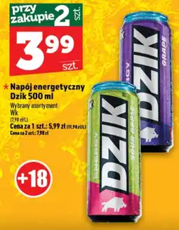 Topaz Napój energetyczny Dzik oferta