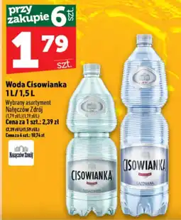 Topaz Woda Cisowianka oferta