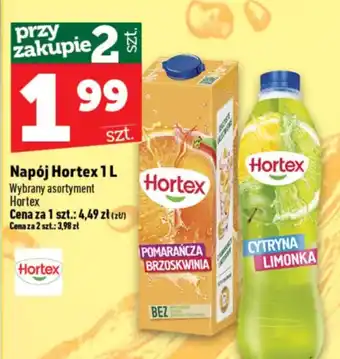 Topaz Napój Hortex oferta