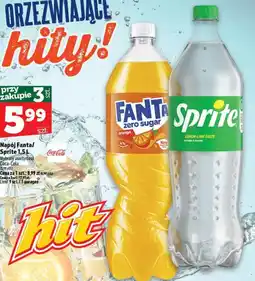 Topaz Napój Fanta/Sprite oferta
