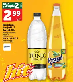 Topaz Napój Tonic Jurajski oferta