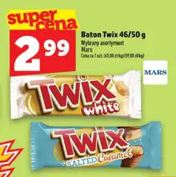 Topaz Baton Twix oferta