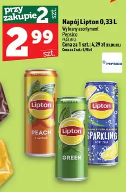 Topaz Napój Lipton oferta
