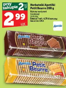 Topaz Herbatniki Apetilki Petit Beurre oferta