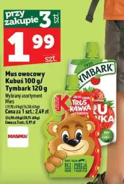 Topaz Mus owocowy Kubuś oferta