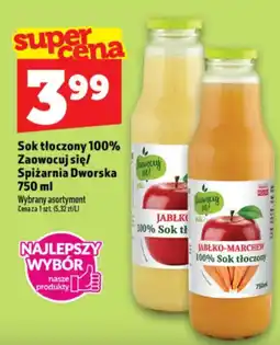 Topaz Sok tłoczony 100% Zaowocuj się/Spizarnia Dworska oferta