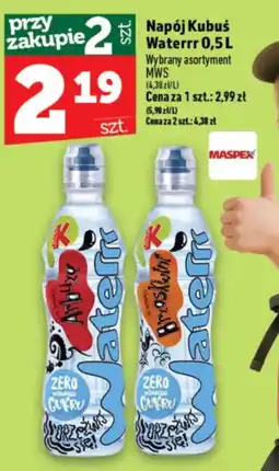 Topaz Napój Kubuś Waterrr oferta