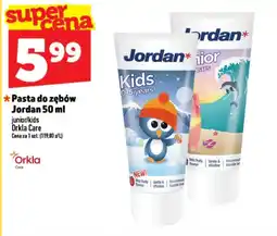 Topaz Pasta do zębów Jordan junior/kids oferta