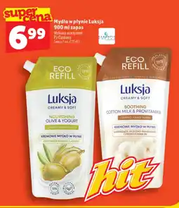 Topaz Mydło w płynie Luksja oferta