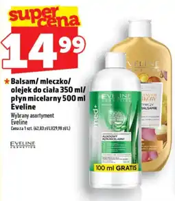 Topaz Balsam/mleczko/olejek do ciała/ płyn micelarny Eveline oferta