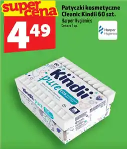 Topaz Patyczki kosmetyczne Cleanic Kindii oferta