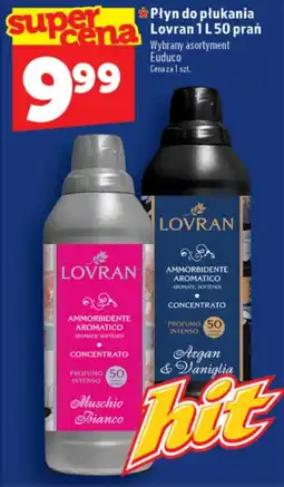 Topaz Płyn do płukania Lovran oferta