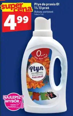 Topaz Płyn do prania O! tkanin kolorowych automat oferta