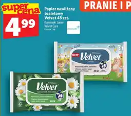 Topaz Papier nawilżany toaletowy Velvet oferta