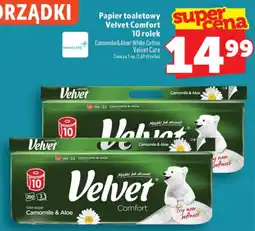 Topaz Papier toaletowy Velvet Comfort oferta