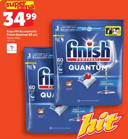 Topaz Kapsułki do zmywarki Finish Quantum oferta