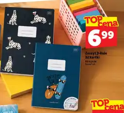 Topaz Zeszyt 3-linie oferta