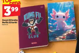 Topaz Zeszyt A4 kratka Herlitz oferta