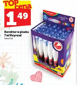 Topaz Korektor w pisaku Keyroad oferta