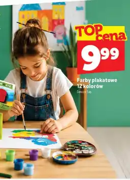 Topaz Farby plakatowe 12 kolorów oferta