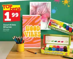 Topaz Zeszyt A5 linia oferta