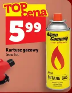 Topaz Kartusz gazowy Alpen Camping oferta