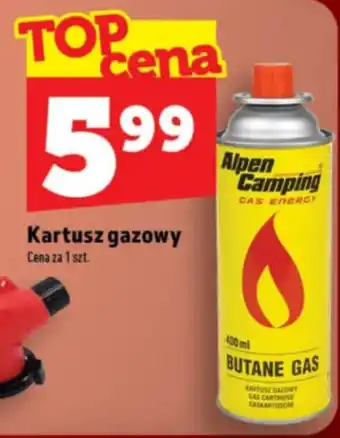 Topaz Kartusz gazowy Alpen Camping oferta