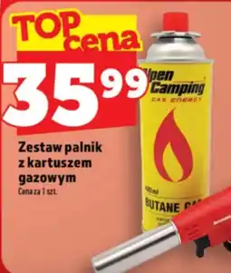 Topaz Zestaw palnik z kartuszem gazowym oferta