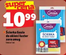Topaz Ścierka Gosia do okien i luster zero smug oferta