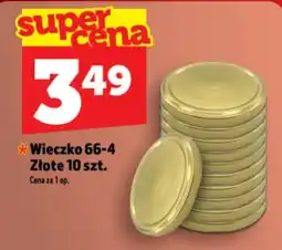 Topaz Wieczko 66-4 Złote oferta