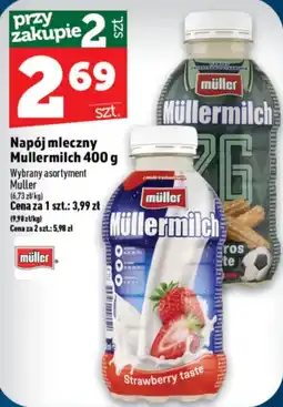 Topaz Napój mleczny Mullermilch oferta