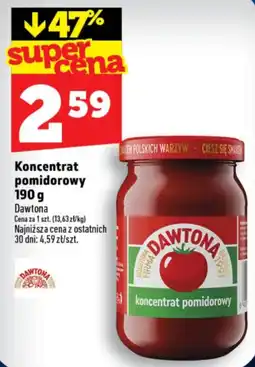 Topaz Koncentrat pomidorowy Dawtona oferta