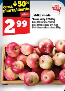 Topaz Jabłko młode oferta