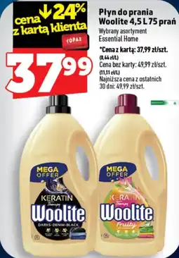 Topaz Płyn do prania Woolite oferta