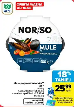 Carrefour Mule po prowansalsku oferta