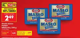 Biedronka Masło ekstra Polskie Mlekovita oferta