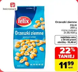 Carrefour Orzeszki ziemne FELIX oferta