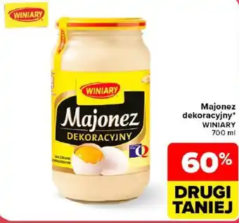 Carrefour Majonez Dekoracyjny WINIARY oferta
