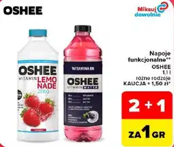 Carrefour Napoje funkcjonalne OSHEE oferta